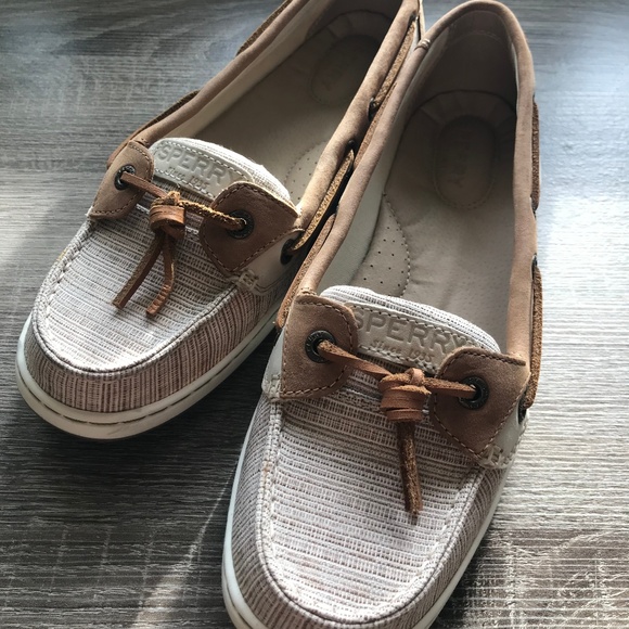 Sperry Shoes - Sperry Women's 8.5 Leather Boat Shoe